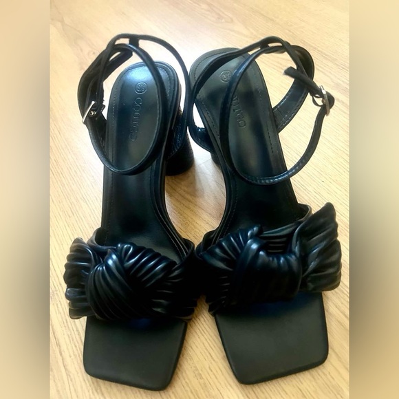 Coutgo Women's Bow Knot Heels 8.5 - Picture 1 of 8